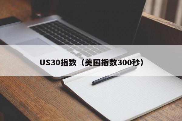 US30指数（美国指数300秒）